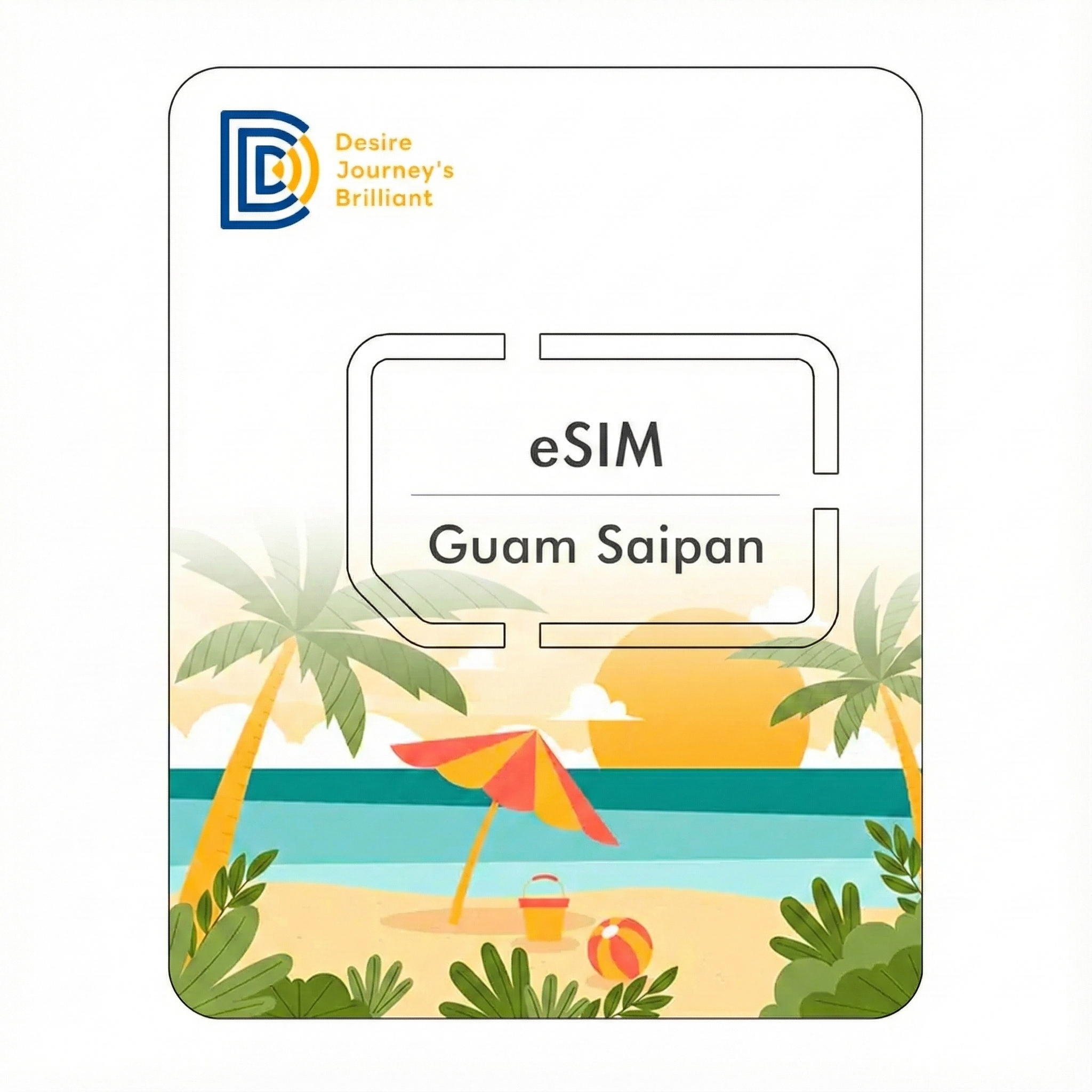 eSIM Guam Saipan