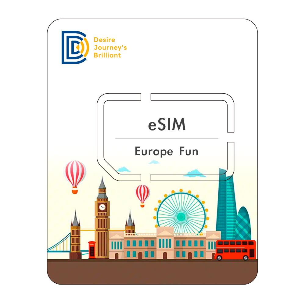 eSIM Europe Fun 5GB