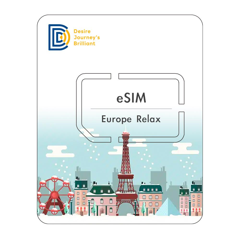 eSIM Europe Relax