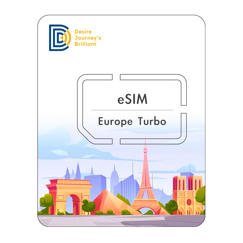 eSIM Europe Turbo