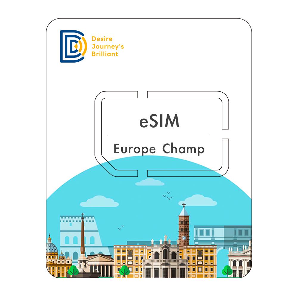 eSIM Europe Champ