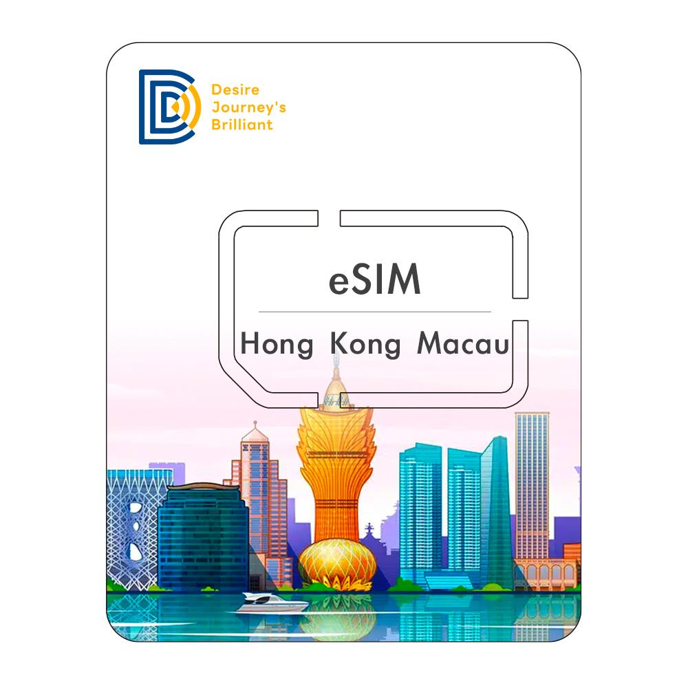 eSIM Hong Kong Macau