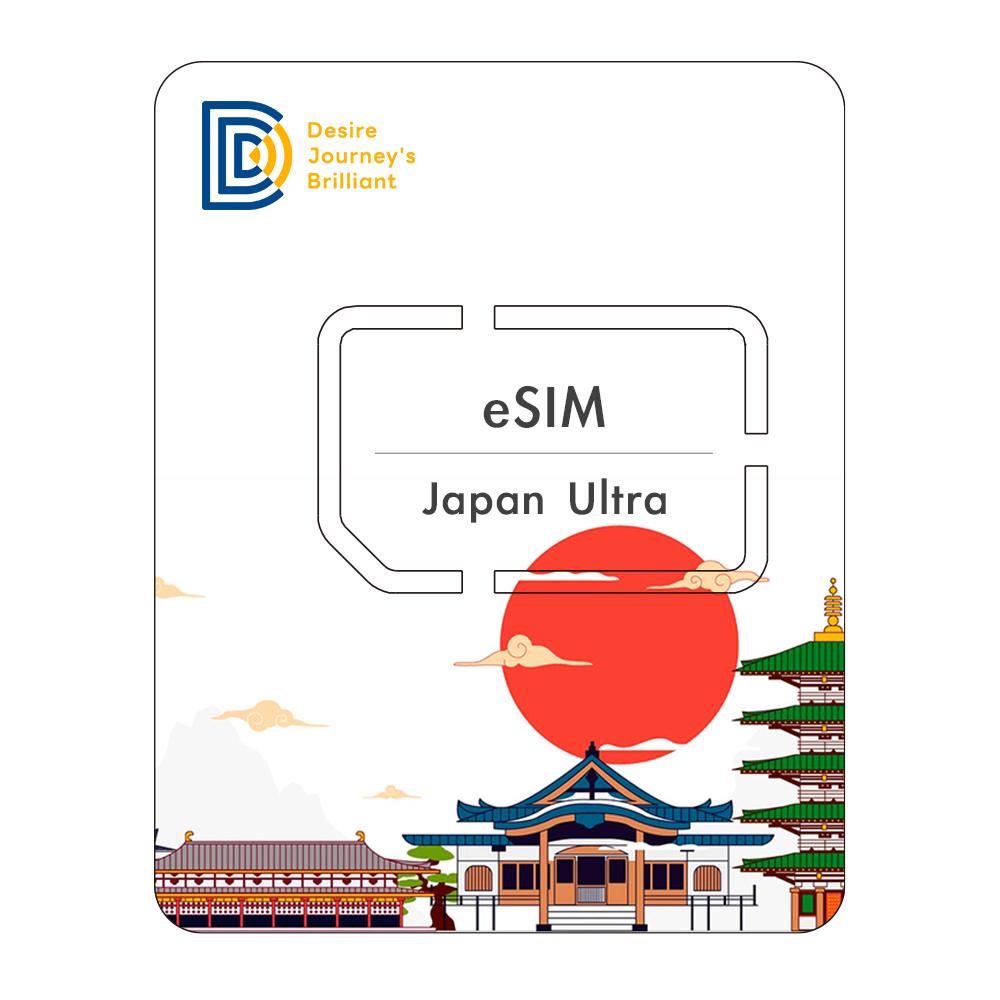 eSIM Japan Ultra