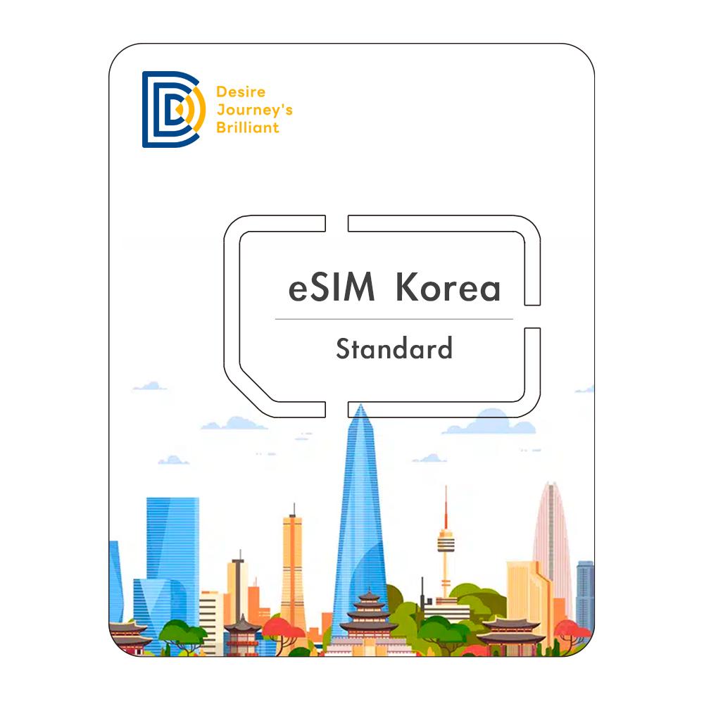 eSIM Korea Standard