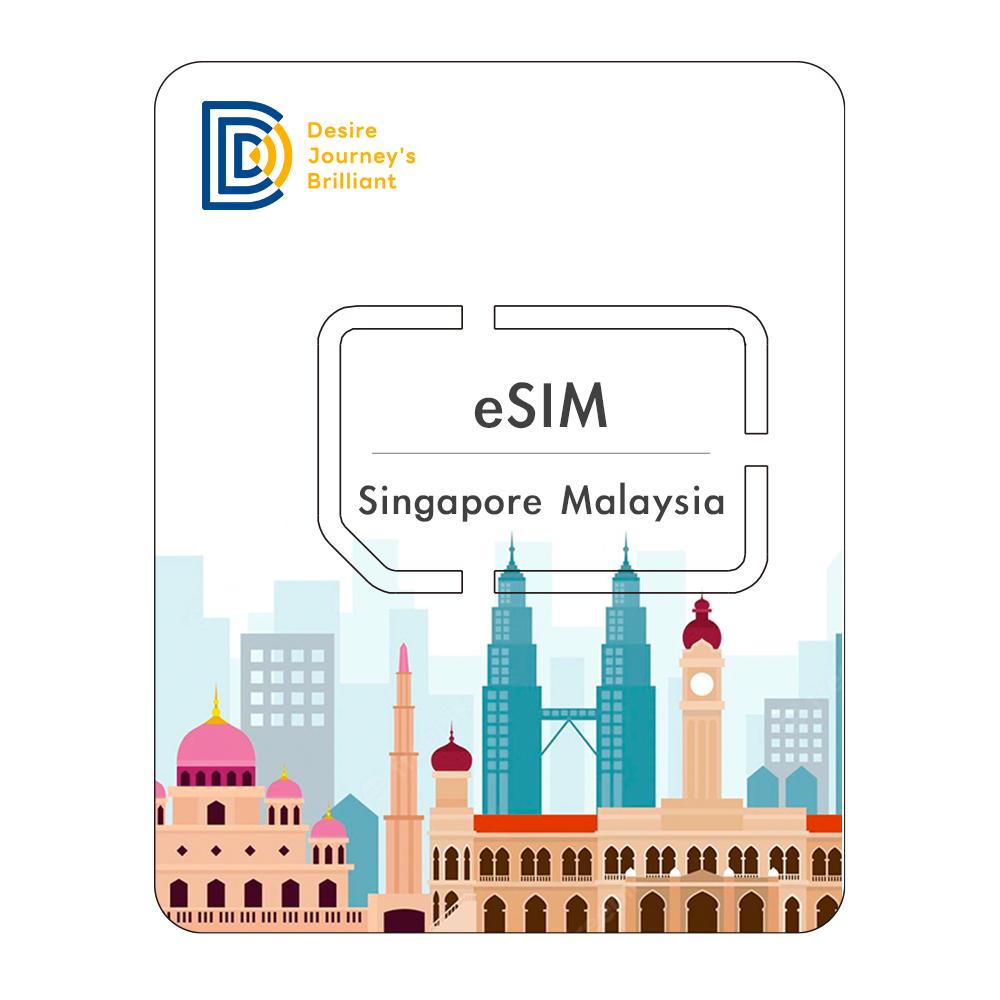 eSIM Singapore Malaysia