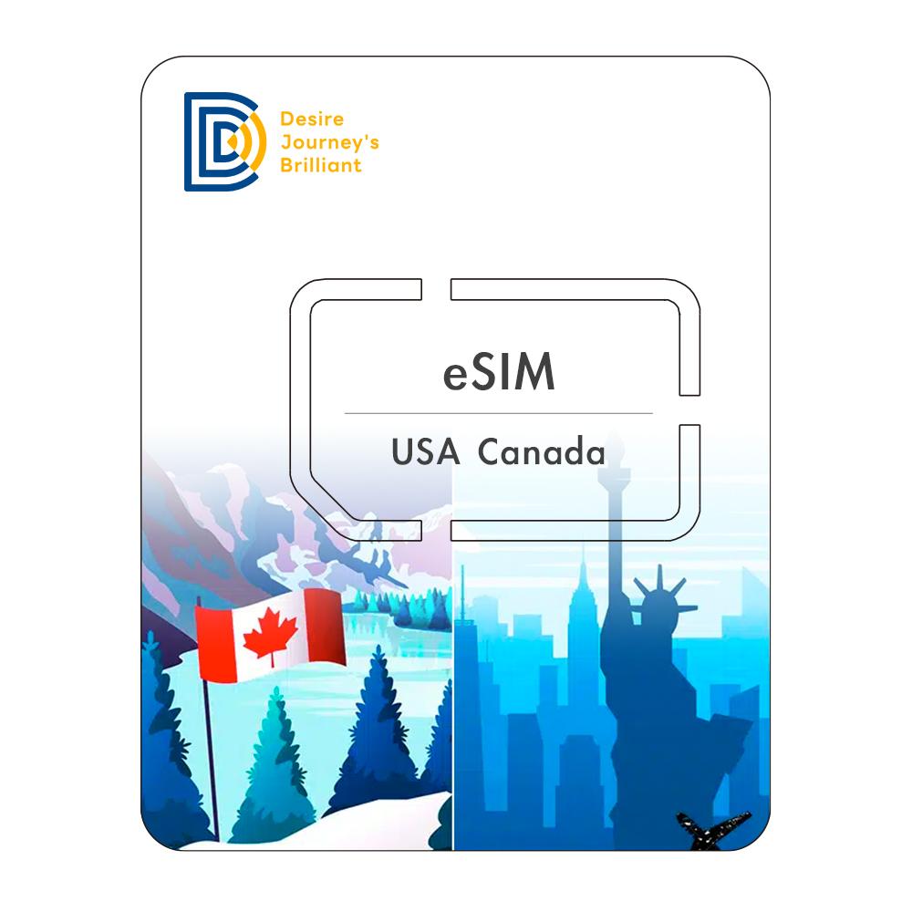 eSIM USA Canada